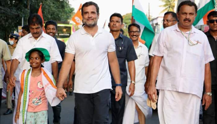 Rahul Gandhi, two other Congress leaders booked for &#039;unauthorised use&#039; of KGF-2 music during Bharat Jodo Yatra