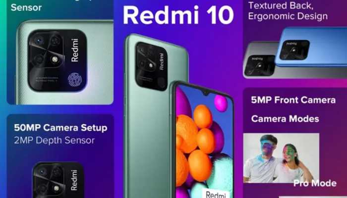 Get Redmi 10 worth Rs 10,999 for just Rs 599; Check this amazing Flipkart deal