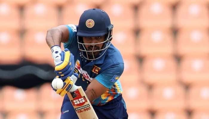 Sri Lanka batter Danushka Gunathilaka has been arrested in Sydney on the sidelines of T20 World Cup 2022 on charges of rape. He will be produced in Sydney court on Monday (November 7). (Source: Twitter)