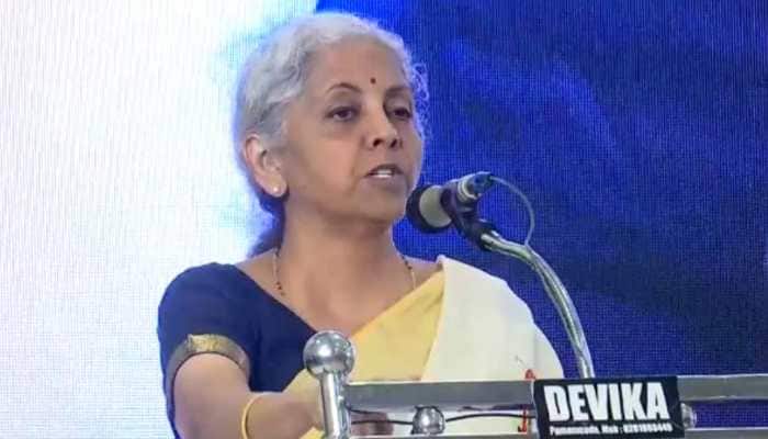 Is govt considering restoring state status to J-K? FM Sitharaman drops major hint - Watch