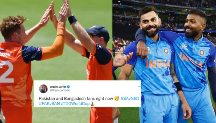 &#039;Dhoni&#039;s prediction comes true&#039;, After NED upset SA, India qualify for semi-finals and meme fest begins