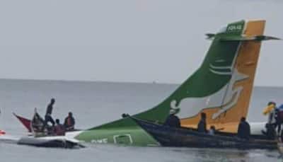 Tanzania plane crash: Flight with 43 onboard crashes in Lake Victoria, completely submerged
