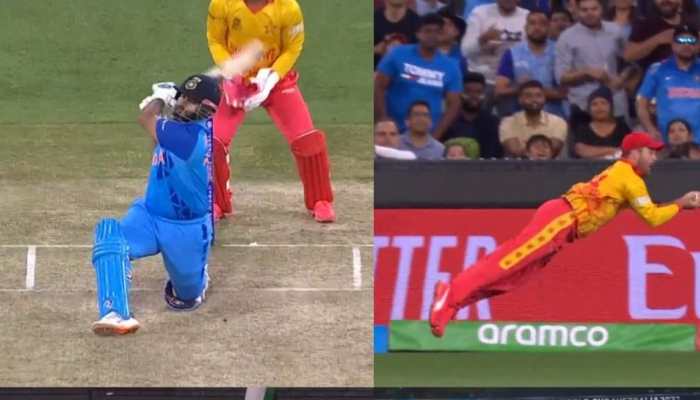 Watch: Ryan Burl takes &#039;Catch of the Tournament&#039; to dismiss Rishabh Pant, Twitter reacts 