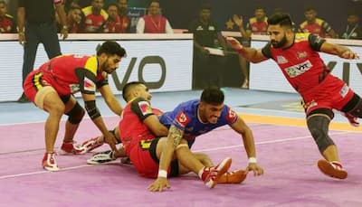 Bengaluru Bulls vs Gujarat Giants Live Streaming and Dream11 Prediction: When and Where to Watch Pro Kabaddi League Season 9 Live Coverage on TV Online?