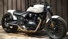 THIS modified Royal Enfield Interceptor 650 with Twinrod 650 White Fang looks is inspired from Harley Davidson