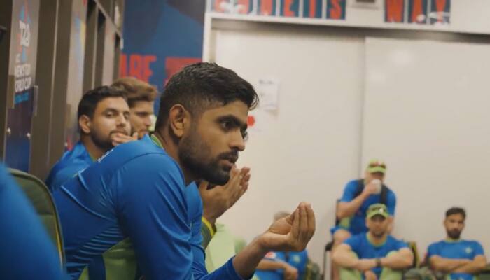 PAK vs BAN: Babar Azam's INSPIRING dressing room speech after Pakistan qualifies for T20 World Cup semifinals goes viral, WATCH 