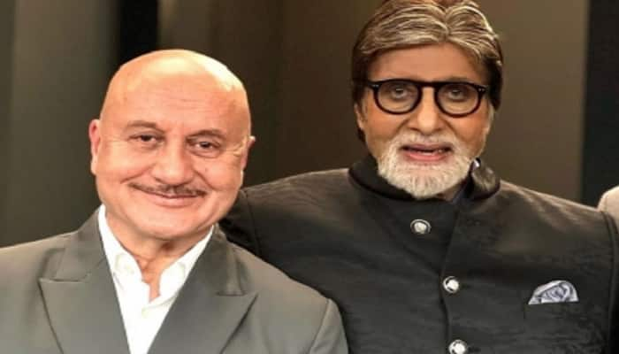 Anupam Kher describes how &#039;Uunchai&#039; co-star Big B changed his attitude towards work