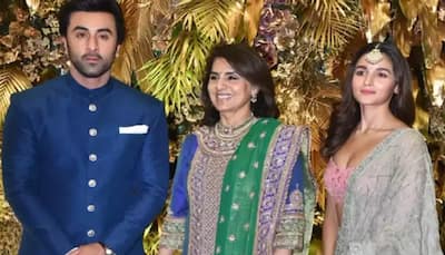 Paps congratulate Neetu Kapoor on becoming 'dadi,' veteran actress gives health update on Alia and the baby!