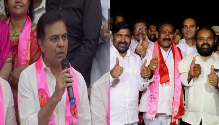 'Have courage to accept defeat': Telangana CM takes dig at BJP after Munugode bypoll win
