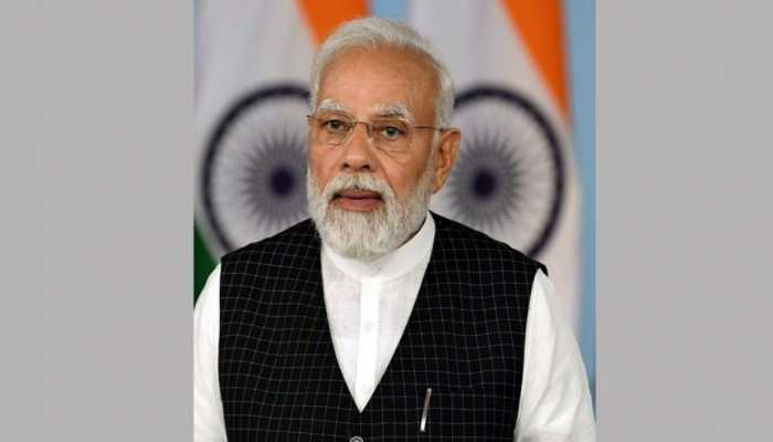 PM Narendra Modi attends mass wedding event, advises against unnecessary expenses at marriage functions