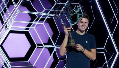 Paris Masters 2022: Danish teen Holger Rune STUNS Novak Djokovic in final to win title