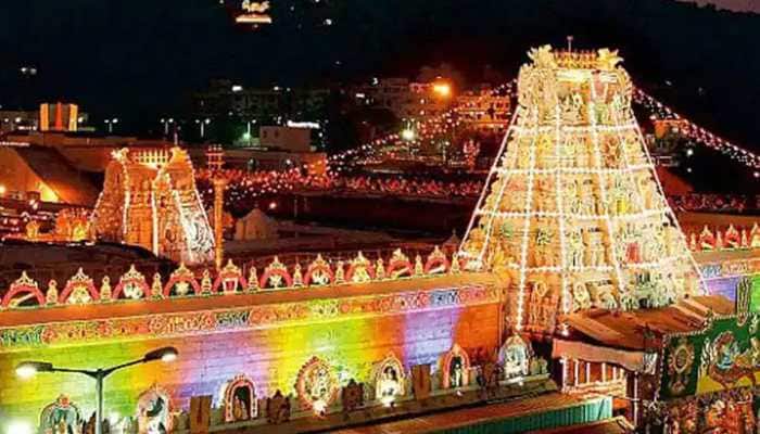 Tirupati Temple richer than Wipro, Nestle, ONGC, IOC, has net worth of over Rs 2.5 lakh crore