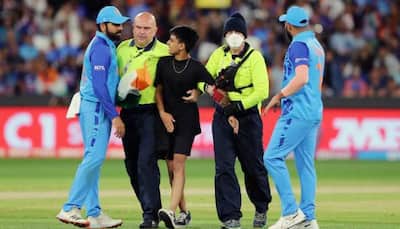WATCH: Rohit Sharma’s FAN tackled by security at the MCG in the T20 World Cup 2022 match vs Zimbabwe, fined THIS huge amount