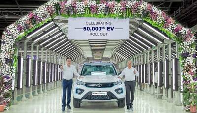 Tata Motors achieves major production milestone; rolls-out 50,000th Electric Vehicle in India