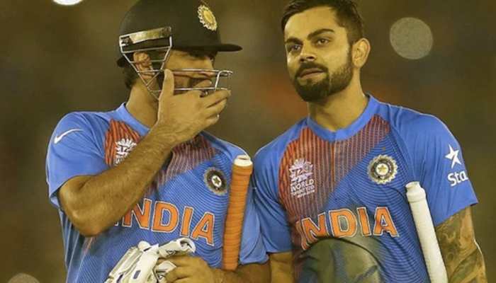 Here&#039;s what MS Dhoni messaged Virat Kohli during his rough patch - Check Out