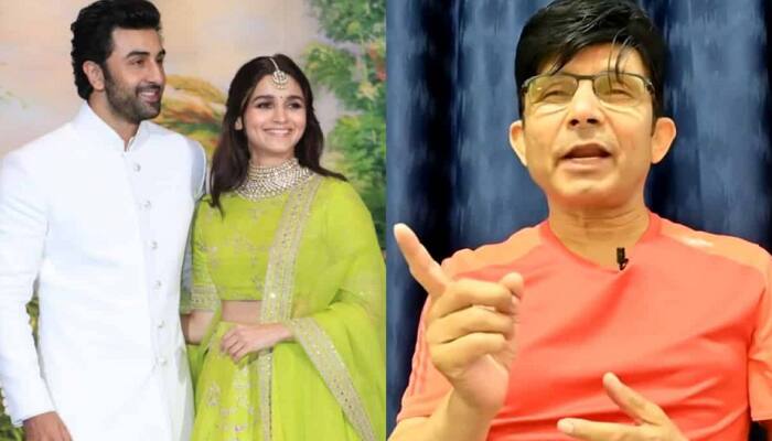 Alia-Ranbir fans slam KRK for &#039;baby within 7 months of marriage&#039; tweet, actor reacts to the hate, changes track!