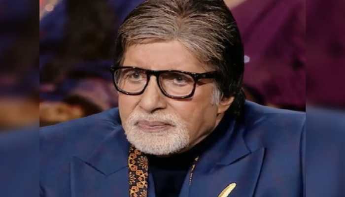 KBC 14: Amitabh Bachchan gets emotional on the sets with the cast of &#039;Uunchai&#039;