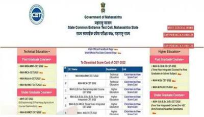 MHT CET Counselling 2022: CAP Round 3 option entry ends TODAY at cetcell.mahacet.org- Check details here
