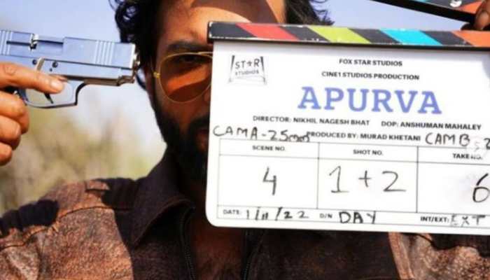 Abhishek Banerjee looks rowdy as he shares first look from ‘Apurva’- SEE PIC 