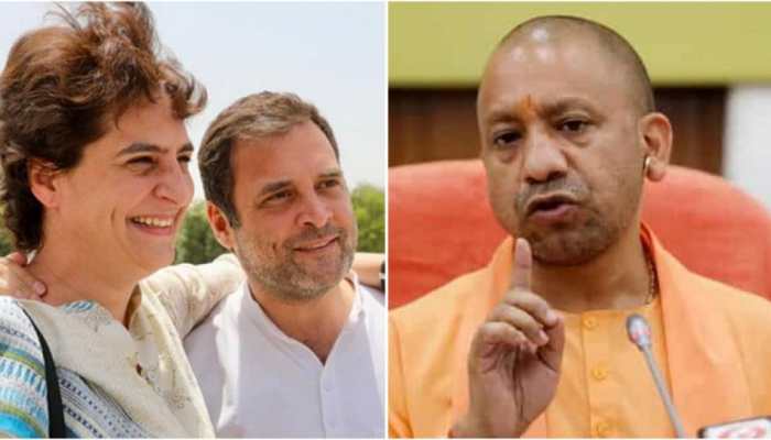 'Both brother-sister RUN AWAY...': UP Chief Minister Yogi Adityanath fiercely ATTACKS Rahul &amp; Priyanka Gandhi