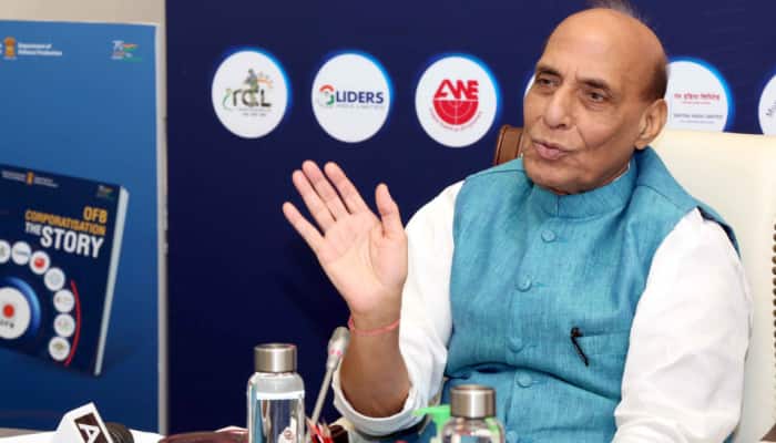 Himachal polls: Rajnath Singh uses cricket analogies, calls Congress &#039;Wide Ball&#039;, AAP &#039;No Ball&#039;, BJP &#039;good length delivery&#039;