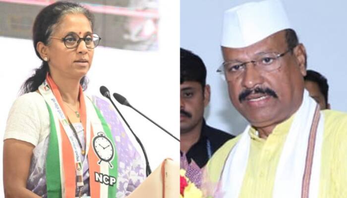 Maharashtra Minister Abdul Sattar uses derogatory remarks against Supriya Sule, expresses regret after flak