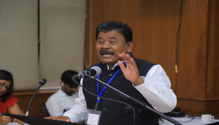 'Thrash BJP workers if required', says Jharkhand Congress leader; saffron party reacts