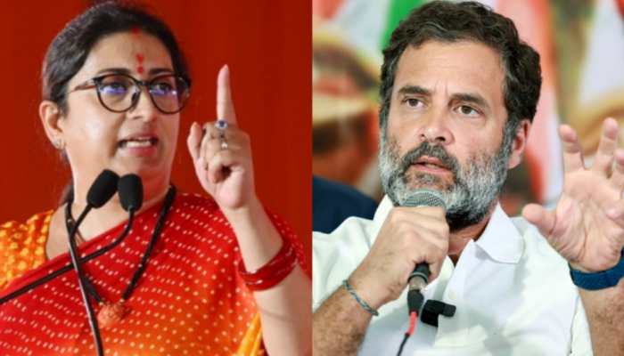 &#039;Ever since I dispatched him from Amethi...&#039;: Smriti Irani takes a dig at Rahul Gandhi