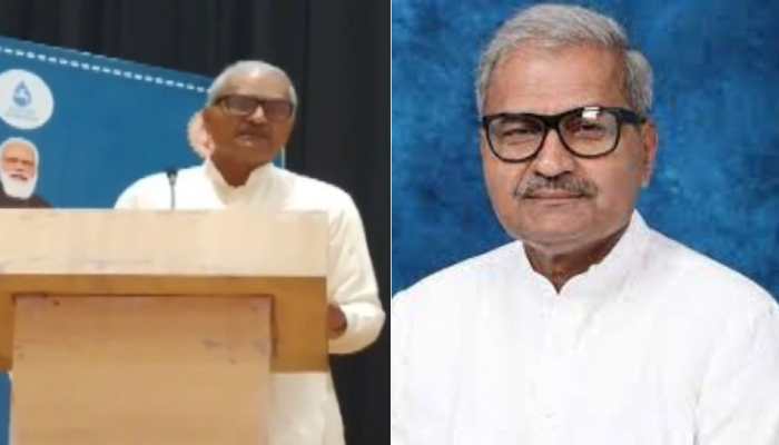 'Drink alcohol, chew tobacco, smoke weed but...': BJP MP Janardan Mishra's STRANGE remark on water conservation