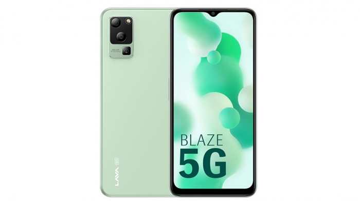 Lava Blaze 5G: Cheapest 5G mobile launched in India; Check price, specifications, weight, other details