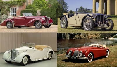 Top 5 Vintage cars in India that stood the test of time: Rolls-Royce, MG and more