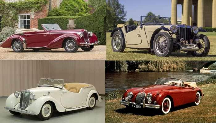 Top 5 Vintage cars in India that stood the test of time: Rolls-Royce, MG and more