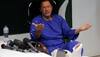 imran khan supporters protest in washington