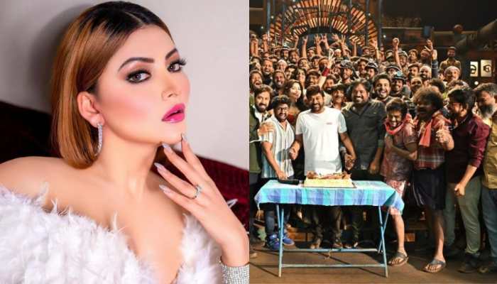 Urvashi Rautela celebrates ‘Waltair Veerayya’ director Meher Ramesh’s birthday with Chiranjeevi- SEE PIC 