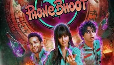 Phone Bhoot Box Office Collections: Katrina Kaif starrer continues its poor run, earns THIS much on Day 4