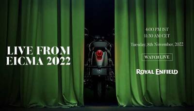Royal Enfield Super Meteor 650 cruiser to be unveiled TODAY: Watch LIVE Launch here [Video]