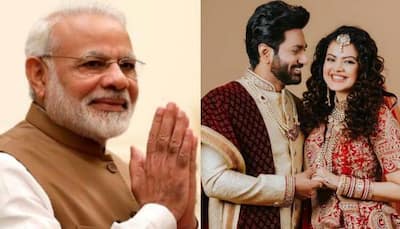 Newlyweds Palak Muchhal, Mithoon receive blessings from PM Modi, check out the letter