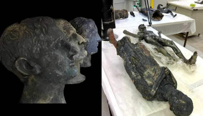 Over two dozen 2,300-year-old bronze statues found in Italy - SEE PICS