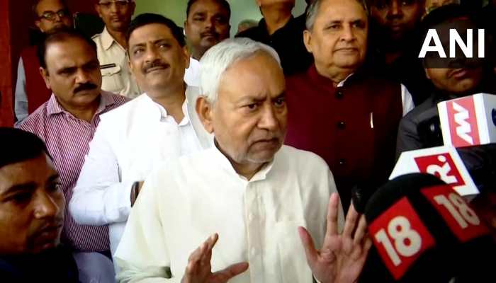 Bihar CM Nitish Kumar demands caste-based census as he welcomes SC's decision on EWS quota