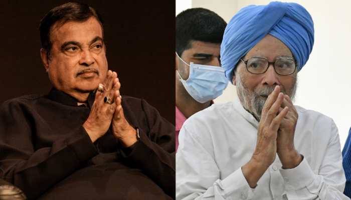 India &#039;indebted&#039; to Manmohan Singh: Nitin Gadkari praises former PM
