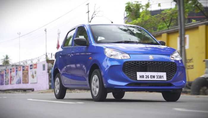 Maruti Suzuki Alto takes back top spot from WagonR as highest-selling car in India