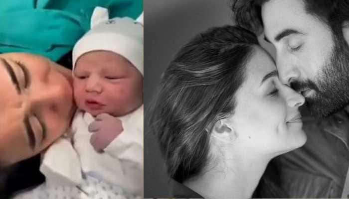 Alia Bhatt and Ranbir Kapoor&#039;s baby girl&#039;s FIRST PIC goes viral, FAKE video surfaces online!