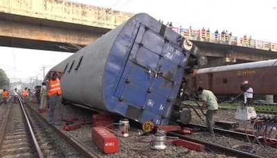 Goods Train derails in Andhra Pradesh; nine trains cancelled, few rescheduled