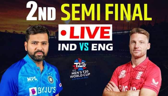 India vs England Live T20 World Cup 2022
