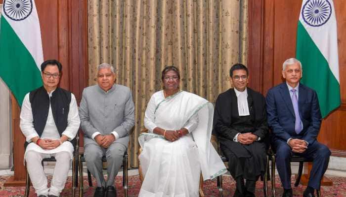 'To serve the nation is my priority', says Chief Justice of India DY Chandrachud