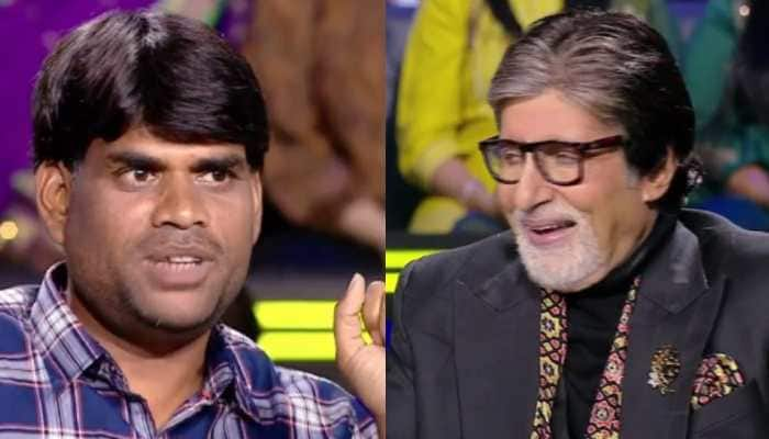 KBC 14: Big B impressed with contestant&#039;s hilarious conversation- Watch