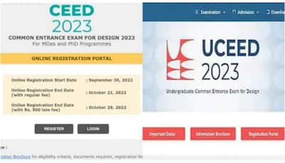 CEED, UCEED 2023 registration without late fee ends TODAY at uceed.iitb.ac.in- Here’s how to apply