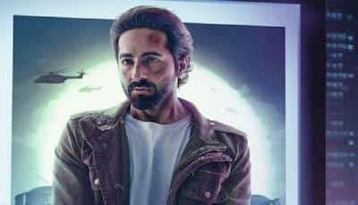 An Action Hero: Makers drop the first look poster of Ayushmann Khurrana's next