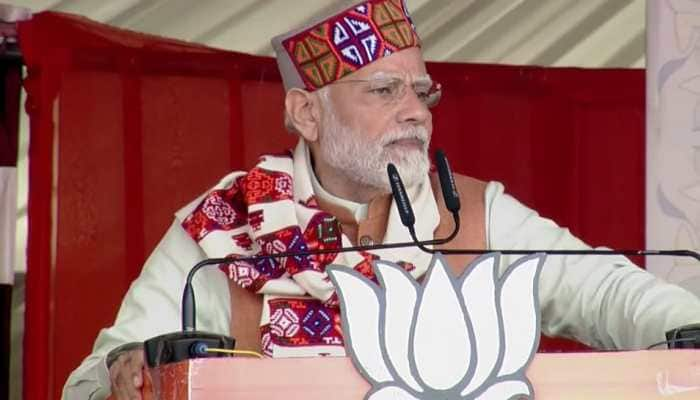 &#039;Congress is a guarantee of instability...’: PM Narendra Modi&#039;s BIG ATTACK in poll-bound Himachal Pradesh