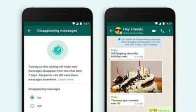 WhatsApp viewed once feature gets a new update: Here's all you need to know